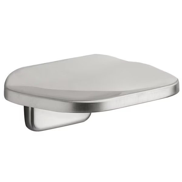 Brushed Nickel Die Cast Zinc Soap Dish, Kd Cajonera, Mfr#: KD2514774